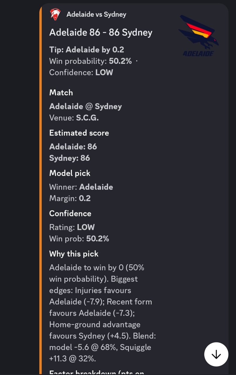 WakoPredicts AFL proof screenshot 3