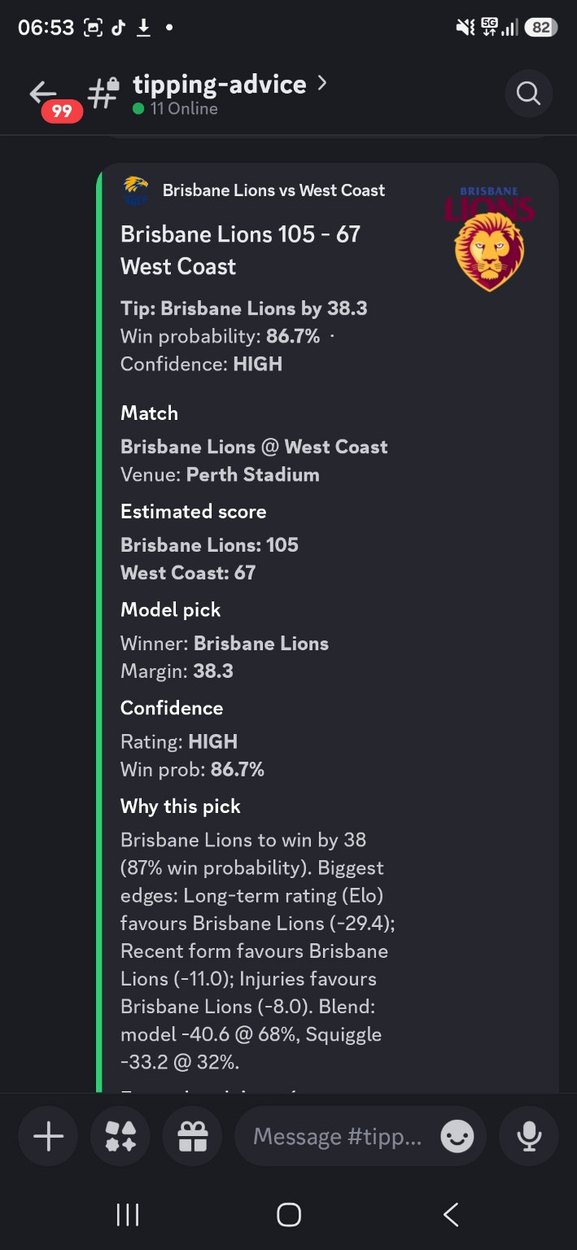 WakoPredicts AFL proof screenshot 8