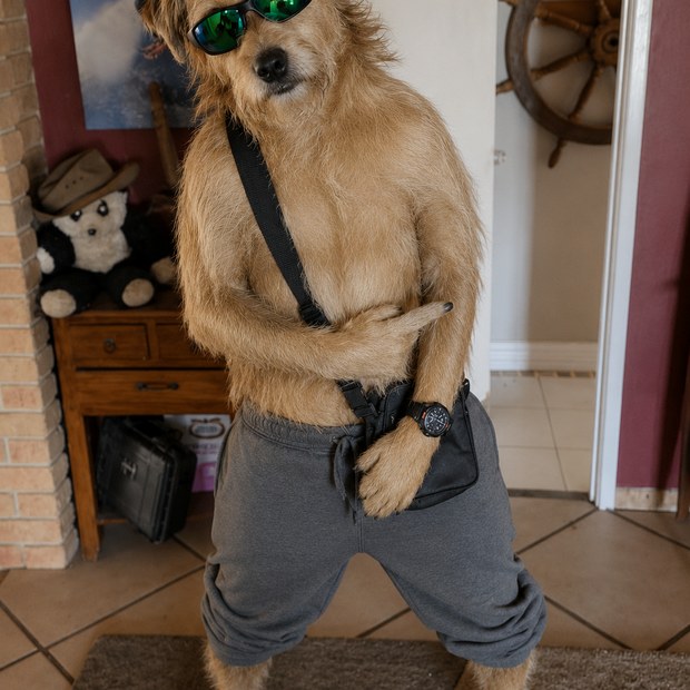 WakoPredicts dog team member 7
