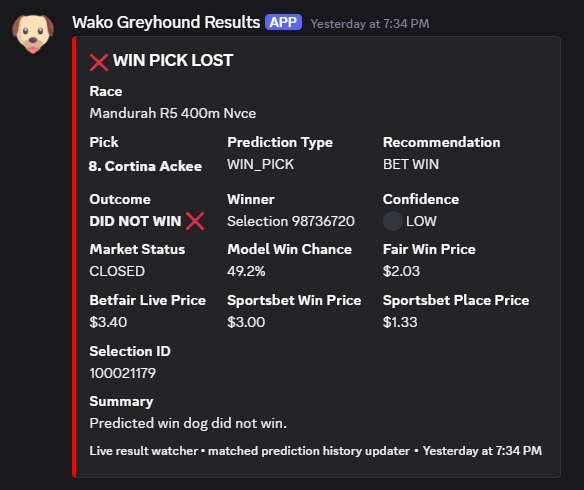 WakoPredicts Discord proof screenshot 11