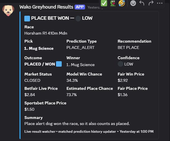 WakoPredicts Discord proof screenshot 12