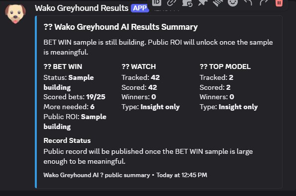WakoPredicts Discord proof screenshot 15