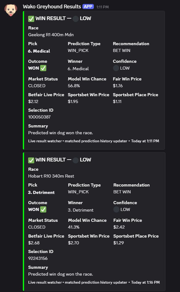 WakoPredicts Discord proof screenshot 3