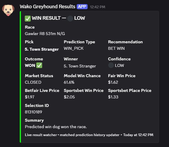 WakoPredicts Discord proof screenshot 8
