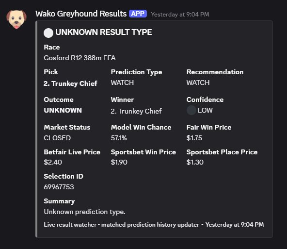 WakoPredicts Discord proof screenshot 9